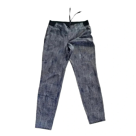 Athleta Batik Midtown Ankle Pants Size 10T - Picture 1 of 7